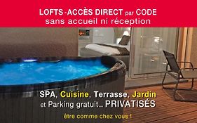 LOFT SPA - Côté château.